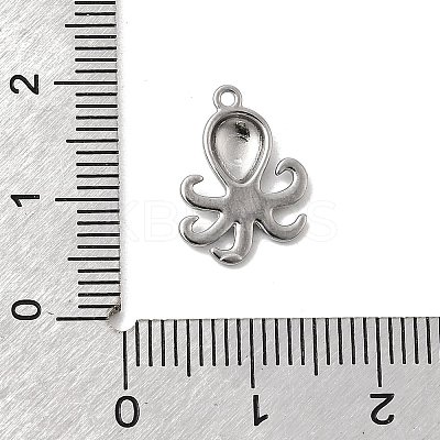 Marine Organism Theme 304 Stainless Steel Pendants STAS-Z179-40P-10A-1