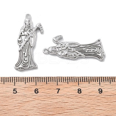 304 Stainless Steel Pendants STAS-Z121-27P-1