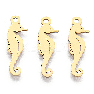 201 Stainless Steel Pendants STAS-T052-51G-1