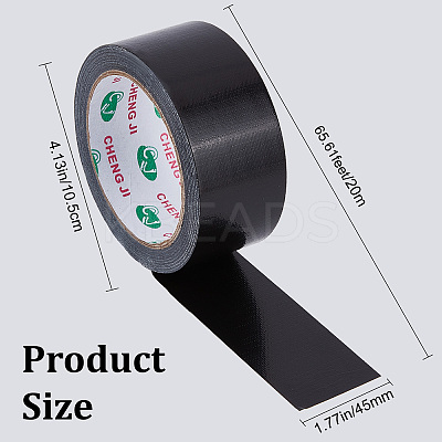 PE & Gauze Adhesive Tapes for Fixing Carpet AJEW-WH0136-54B-02-1