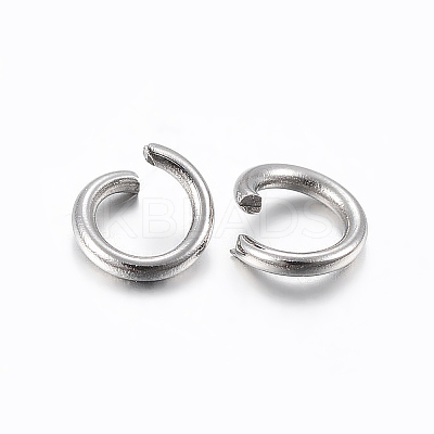 Non-Tarnish 304 Stainless Steel Open Jump Rings LS-X-STAS-H437-9x1mm-1