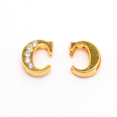 Alloy Slide Charms PALLOY-TAC0012-21C-1