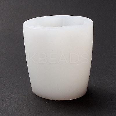 DIY Halloween Theme Ghost-shaped Candle Making Silicone Statue Molds LS-DIY-D057-03-1