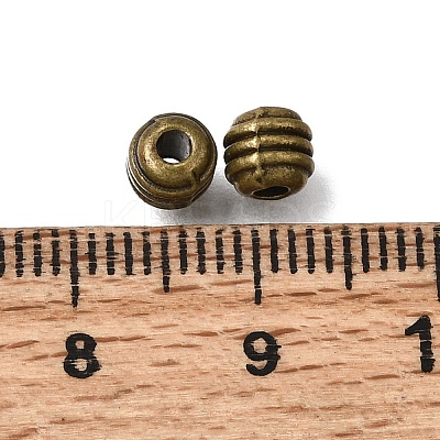 Tibetan Style Alloy Beads AL-CBA3B63-20AB-1