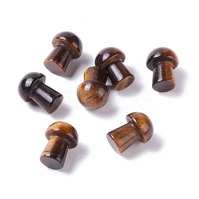 Natural Tiger Eye GuaSha Stone G-M380-A08-1