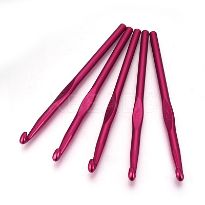 Aluminum Crochet Hooks LS-TOOL-R058-11A-1