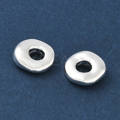 Brass European Beads KK-CBAFC6C-02S-1
