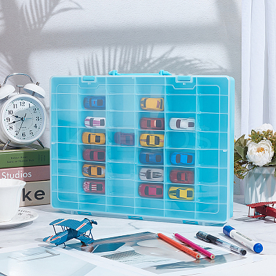 48 Grids Organizer Storage Bead Containers CON-WH0099-78-1