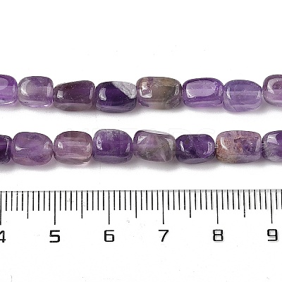 Natural Amethyst Beads Strands G-H087-D04-01-1