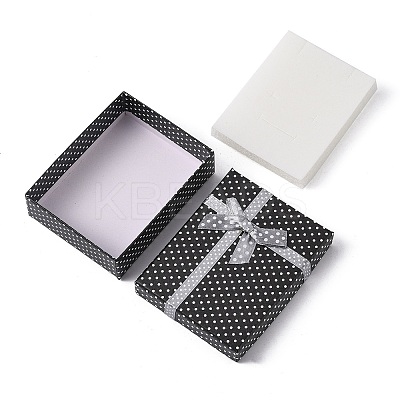 Cardboard Jewelry Set Boxes CBOX-R012-9x7cm-4-1