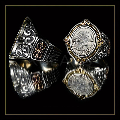 Alloy Finger Rings FS-WG26D47-06-1