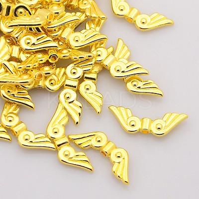 Tibetan Style Alloy Beads X-TIBEB-1000-G-LF-1