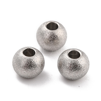 Non-Tarnish 201 Stainless Steel Beads STAS-STAS-Z039-02D-P-1