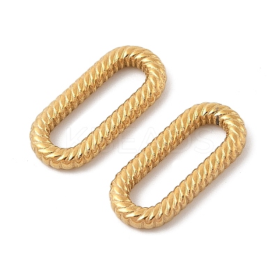304 Stainless Steel Linking Rings STAS-K254-06G-G-1