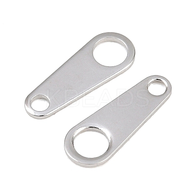 Brass Chain Tabs KK-G550-08P-1