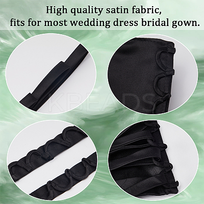1 Set Women's Wedding Dress Zipper Replacement FIND-GF0004-86-1
