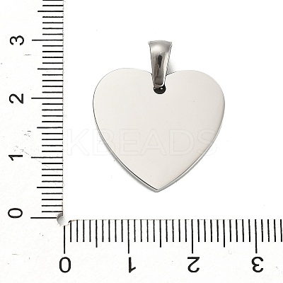 304 Stainless Steel Stamping Blank Tag Pendants STAS-Z126-02P-01-1