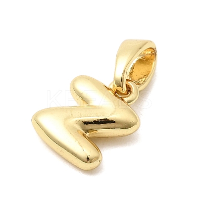 Brass Letter Charms KK-G554-22G-Z-1