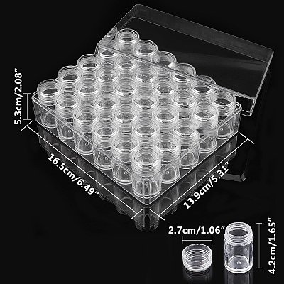 DIY Seed Bead Container Kits DIY-BC0011-72-1