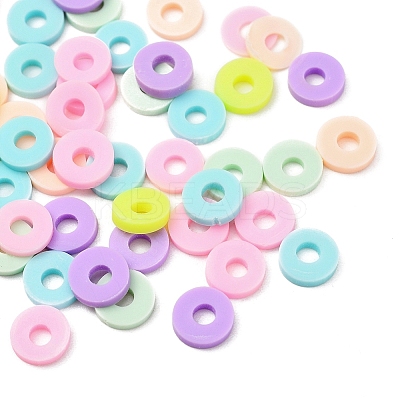Handmade Polymer Clay Beads Strands CLAY-YW0001-19A-1