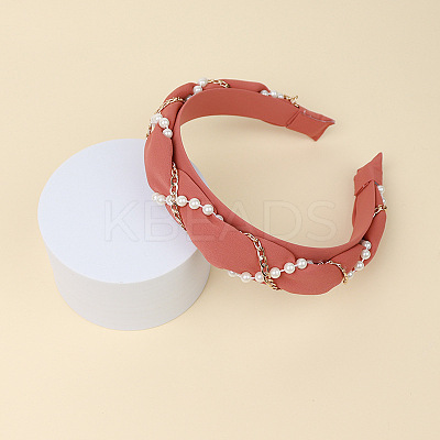 Cloth Hair Bands OHAR-PW0008-004I-1