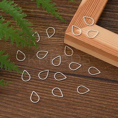 Brass Linking Rings EC0317x11mm-S-1