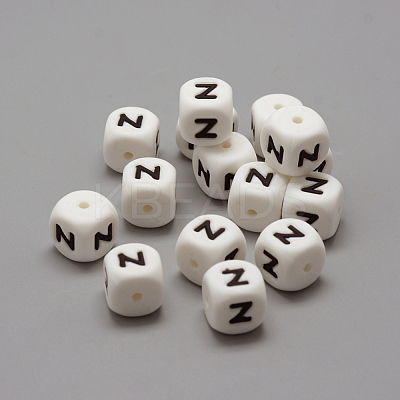 Food Grade Eco-Friendly Silicone Beads X-SIL-R001-Z-1