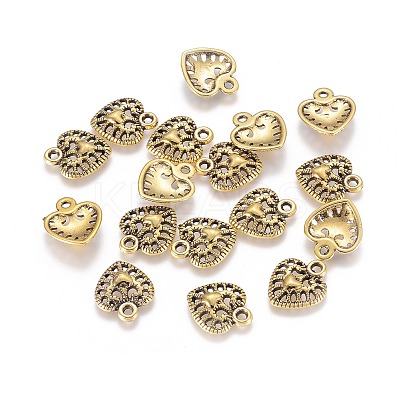 Tibetan Style Alloy Charms GLF10645Y-1