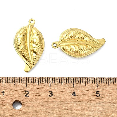 Ion Plating(IP) 304 Stainless Steel Pendants STAS-L024-007G-1