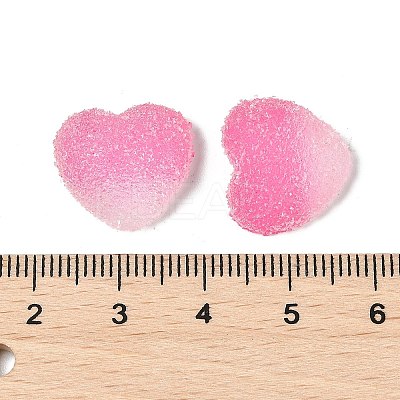 Imitation Candy Food Style Resin Cabochons RESI-R461-01H-1