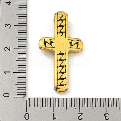 Ion Plating(IP) 304 Stainless Steel Pendants STAS-F307-02G-1