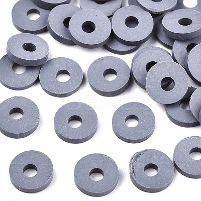 Handmade Polymer Clay Beads X-CLAY-Q251-6.0mm-62-1