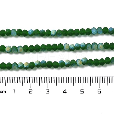 Transparent Glass Beads Strands X1-EGLA-A034-T4mm-MB24-1