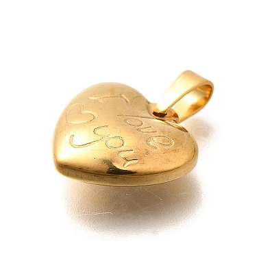 304 Stainless Steel Pendants LS-STAS-B079-04G-01-1