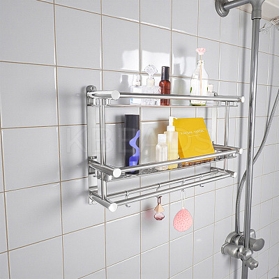 Stainless Steel Bathroom Towel Roll Holders DIY-TAC0020-94-1