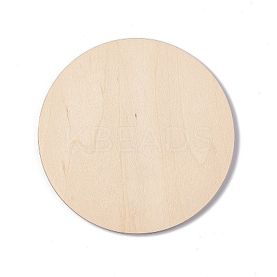 Wooden Carved Cup Mats AJEW-P103-01G-1