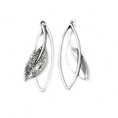 Tibetan Style Alloy Pendants EA11657Y-1