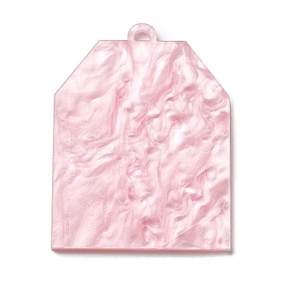 Acrylic Big Pendants LS-SACR-E005-01B-1