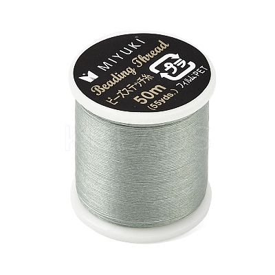 Flat MIYUKI Nylon Beading Thread FB-CBA3435-01K-1