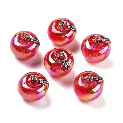 AB Color Resin Pendants LS-RESI-C051-02A-P-1