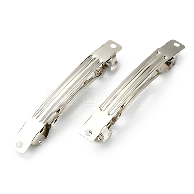 Iron Hair Barrette Findings X-PJH1018Y-1