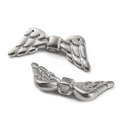 Non-Tarnish 316 Stainless Steel Beads STAS-B047-24P-1