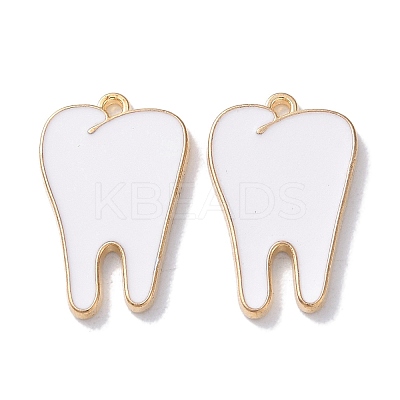 Alloy Enamel Pendants ENAM-O001-11F-G-1