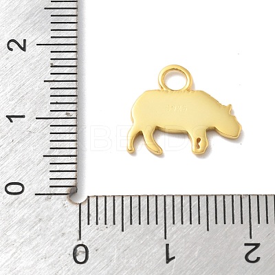 Animal 925 Sterling Silver Pendants STER-Z012-03G-05-1
