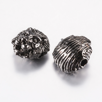 Tibetan Style Alloy Beads PALLOY-F200-13B-1