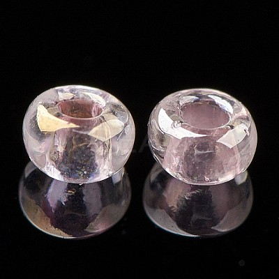 FGB 8/0 Grade A Round Glass Seed Beads SEED-N002-E-307-1