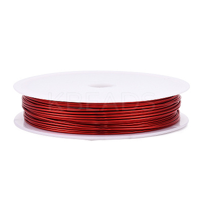 Round Anodized Aluminum Wire AW-R007-0.8mm-M-1