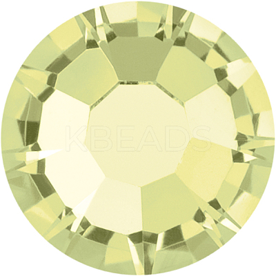 Preciosa® MAXIMA Crystal in Sew-On Cup X-PRC-SS29-80100-G-1