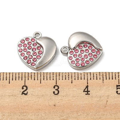 Real 14K Gold Plated 304 Stainless Steel Charms STAS-L022-063P-01-1