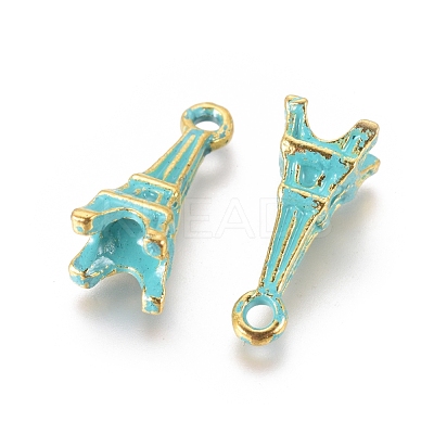 Alloy Pendants TIBEP-G024-07GG-1